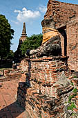 Ayutthaya, Thailand. Wat Ratchaburana. 